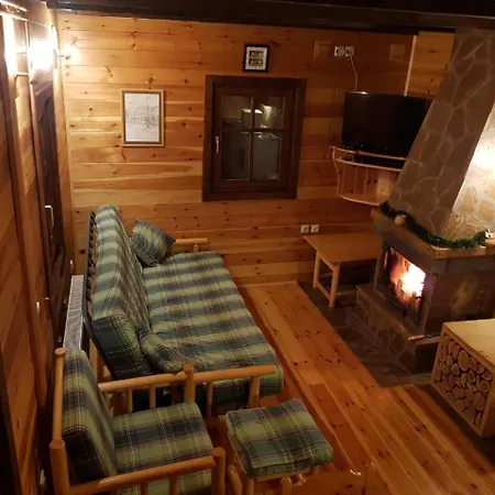 Divcibarski بيت خشبي Divčibare