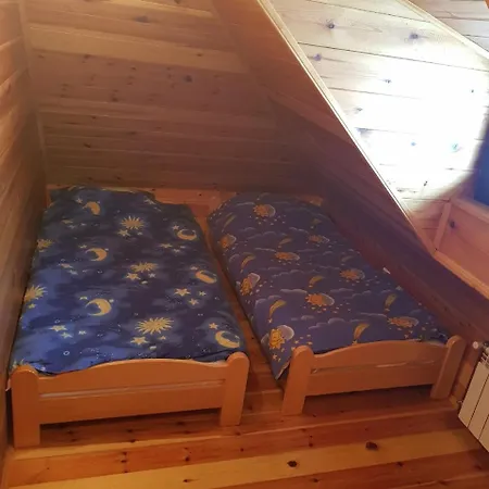 بيت خشبي Divcibarski Divčibare