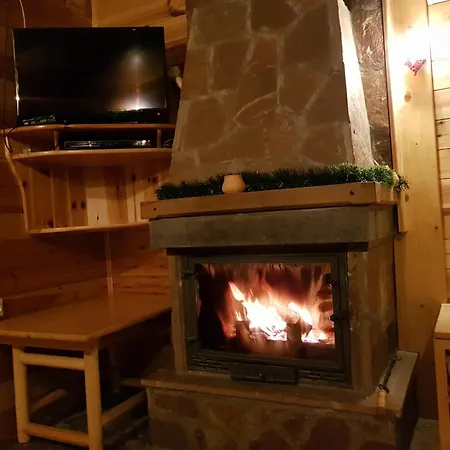 بيت خشبي Divcibarski Divčibare