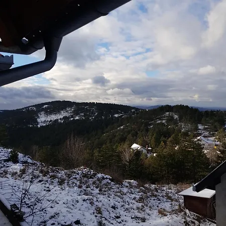 Divcibarski بيت خشبي Divčibare