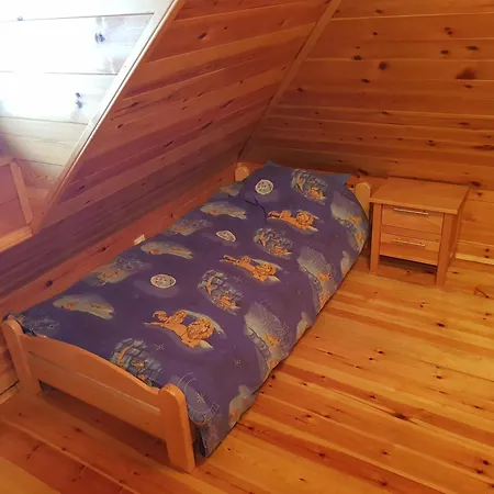 Divcibarski بيت خشبي *