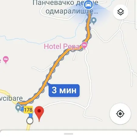 بيت خشبي Divcibarski