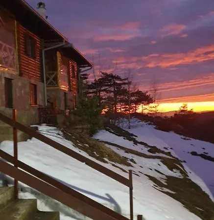 Divcibarski بيت خشبي Divčibare