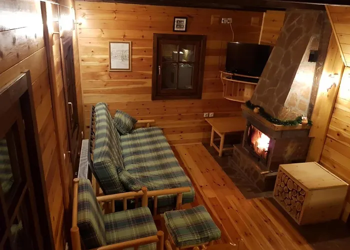 Divcibarski Деревянный коттедж Дивчибаре