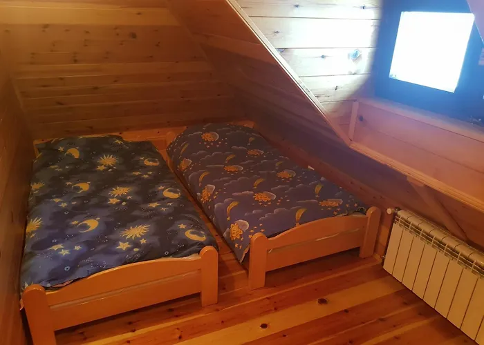 Divcibarski Деревянный коттедж