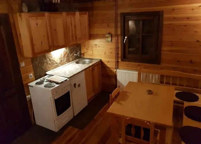 Деревянный коттедж Divcibarski Дивчибаре