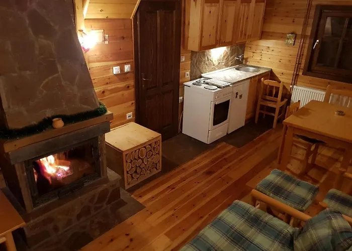 Деревянный коттедж Divcibarski Дивчибаре