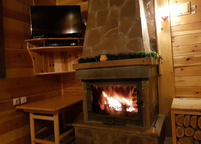 Деревянный коттедж Divcibarski Дивчибаре