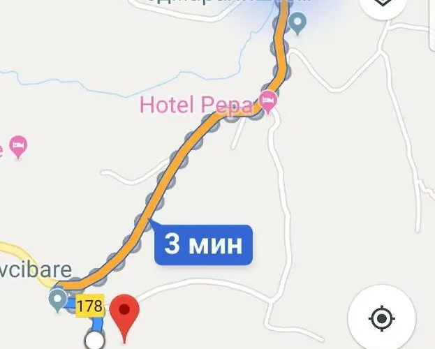 Деревянный коттедж Divcibarski