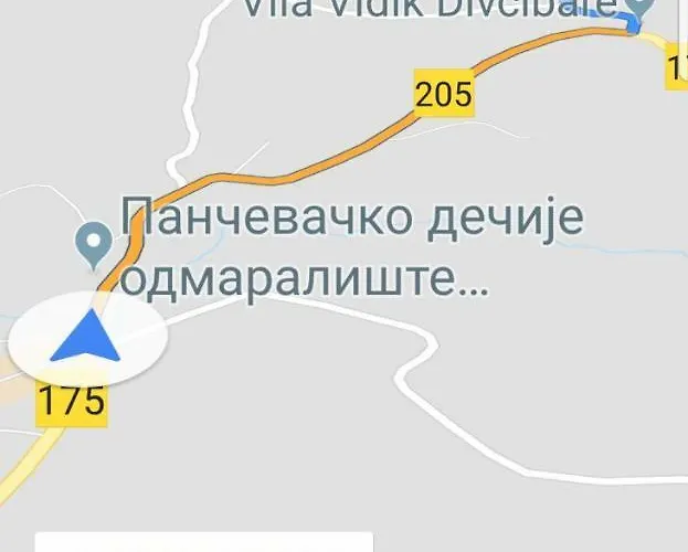 Divcibarski Деревянный коттедж *