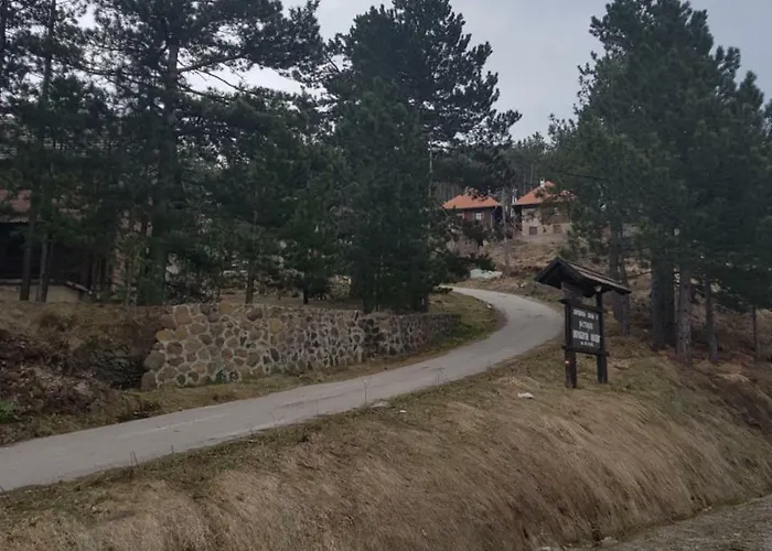 Деревянный коттедж Divcibarski *